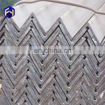 Plastic hot-rolled unequal angle steel with low price