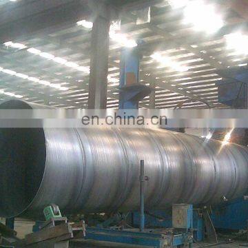 Top sale api 5l spiral welded steel pipe from china professional manufacturer