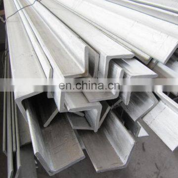 25x25x3mm ASTM 316 304 stainless steel Angle bar for profile structure