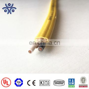 Type THHN or THWN-2 with a heat-stabilized nylon jacket 600V NM-B cable