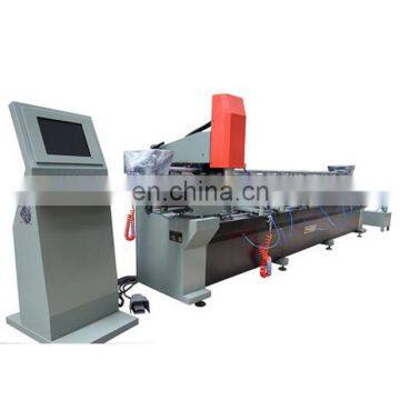 aluminum installation holes automatic feed for milling machines drilling window and door