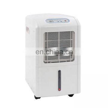 50L/day Wheels Automic Plastic Office Dehumidifier