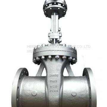 Din Cast Steel Gate Valve photo-2