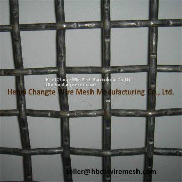 High Carbon Steel / Mild Steel Crimped Woven Wire Mesh