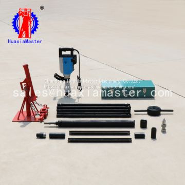 electric  engine soil drilling rig soil sampling drill machine good market