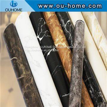 Decorative Sticker Kitchen Oil Proof Marbling Wall Paper photo-3