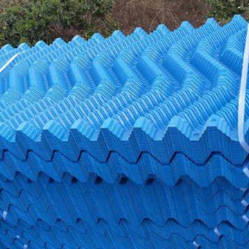 Inflaming Retarding Mechanical Draft Cooling Tower Pvc Corrugated Sheet