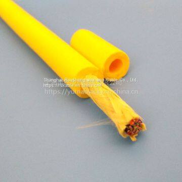 Cable Oil-resistant Sheath Orange & Blue 1000v Rov Cable