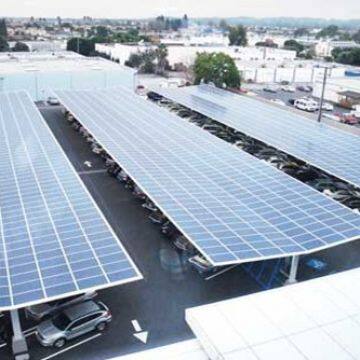 Solar Canopy Suitable For Hospital Uv Resistant