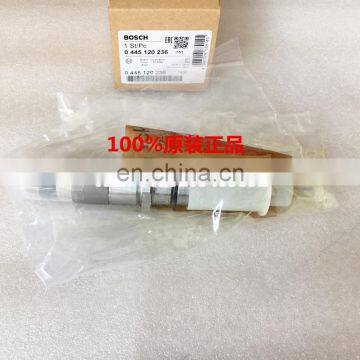 Original and new Common rail injector 0445120236 , 0 445 120 236 ,  5263308