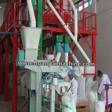 Industrial maize corn flour mill plant corn flour making machine grain semolina processing machine