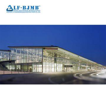 Prefabricated Steel Space Frame Structure Airport Terminal Construction photo-4