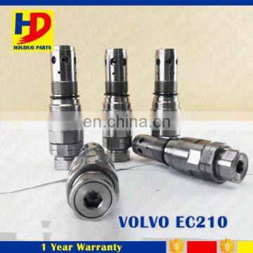EC210 For VOLVO 210 240 290 Swing Motor Relief Valve Fit For Excavator Diesel Engine Parts OEM Size photo-2