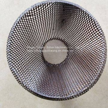 Rectangular & Square Barrel-shaped Filter Screen  200 Micron Stainless Steel Mesh