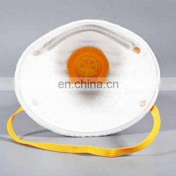 Non-woven Fabrics Industrial Medical Breathing Valve White Mask photo-2