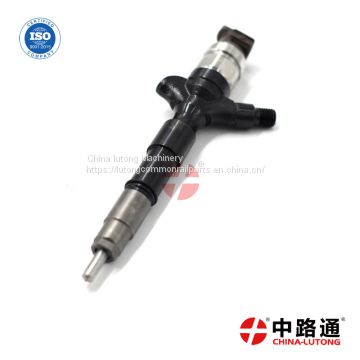 diesel power fuel injector 295050-0760 for repair kit injector common rail