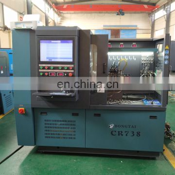 CR738 Test bench is used to test HEUI C7 C9 C-9 and EUI EUP injector and pump