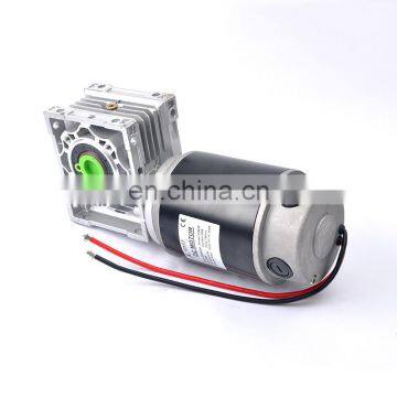 High Quality Brush DC Motor 24v 800w With Gearbox photo-2