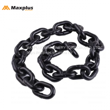 Lifting chain, hot sale factory black painted chain