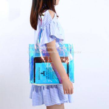 ，Gift bag，shopping bag，Laser colorful packaging bag