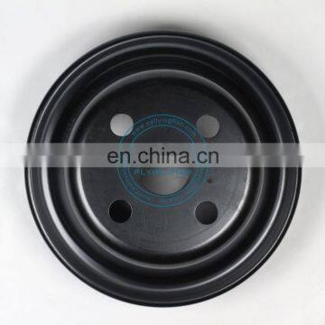 Top Quality Of 4BT ISBE ISB3.9 ISB3.9-140 6BT 6BT5.9 Engine Parts Crankshaft Fan Belt Pulley 5260612 photo-3