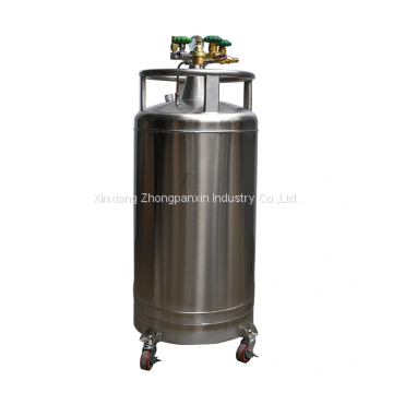 50L small capacity liquid nitrogen semen storage tank