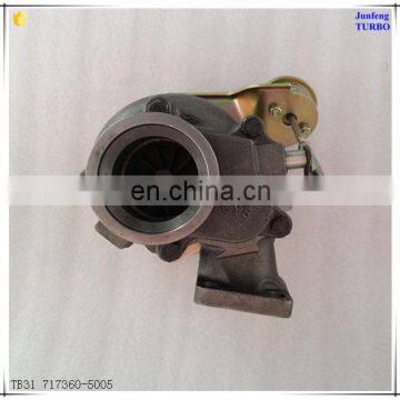 132KW YC4112ZLQ Turbocharger 717360-5005 Turbo TB31 G0400-1118020