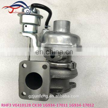 RHF3 Turbo VA410128 CK30 1G93417011 1G93417012 turbocharger for Kubota Various with V2403MDITCE1 Engine