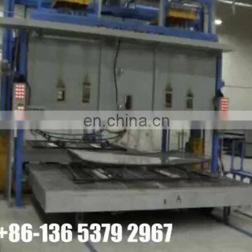 bus windshield glass making machine