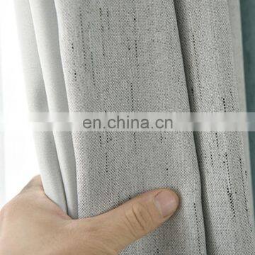 Popular hotel bedroom washing lining blackout blind curtain