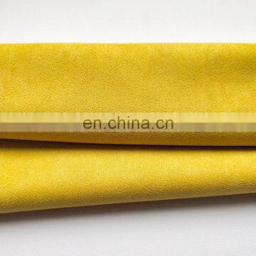 High Quality Woven Weft Microfiber/Micro Suede Fabric For Kids Sofa/ Dog Kennel/ Cushion photo-4