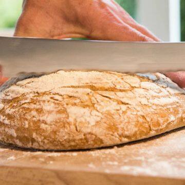 Triangle Croissant Rattan Banneton Bread Proofing Basket With Baking Tool photo-5