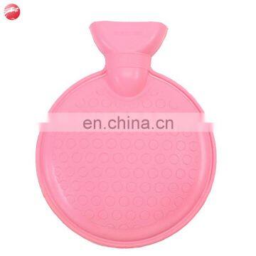 Silicone Rubber Hot Water Bottle,500L British Standard Colorful Rubber Hot Water Bottle