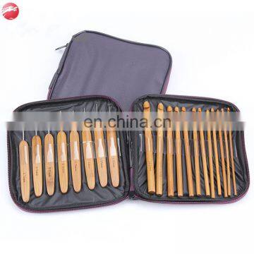 25mm Large Bamboo Crochet Hook Knitting for Needlework photo-5