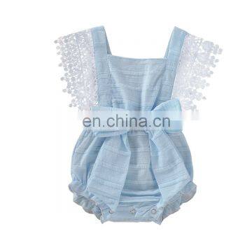 Spring and summer  baby romper for baby girlsbaby girls romper lace baby jumpsuits Spring and summer