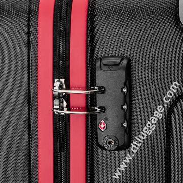Personalised 3 Piece Suitcase Tsa LockTrolley Travel Luggage photo-5