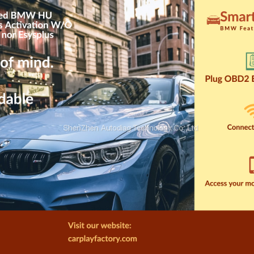 BMW NBT EVO APPLE CARPLAY FULL SCREEN, MIRRORING ACTIVATION + VIDEO IN MOTION