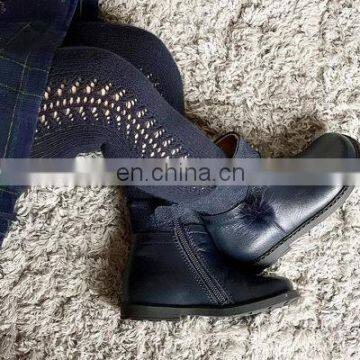 Spanish Heavy Industry Style Hollow Panty Socks Hole Bottoming Socks New Autumn photo-4