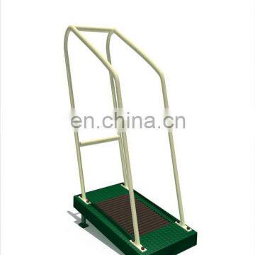 Treadmill machine for garden and villa using outdoor gym series gym equipment for adult using