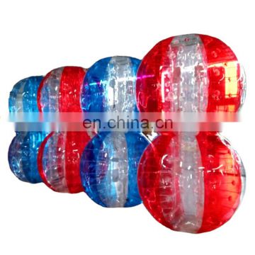 Wholesale 1 /1.2 m kids PVC bubble ball , human sized inflatable hamster body bumper ball