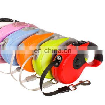 Wholesale Adjustable Retractable Climbing Rope Nylon Double Custom Print Logo Heavy Duty Luxury Slip Clip Pet Dog Leash photo-2