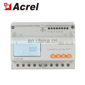 Acrel Three Phase LCD Display Electric Energy Meter DTSD1352