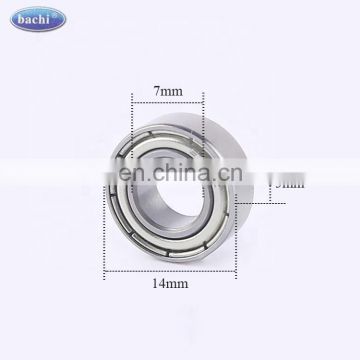 Bachi 687ZZ High Precision Shield Or Open Type Metric Miniature Ball Bearing 687 Z 687-ZZ With Cheap Price