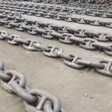 Anchor Chain Installation