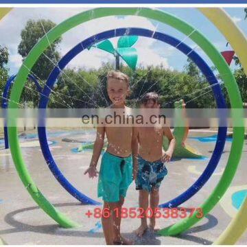 Interactive Plastic Slide Water Park Pool for JMQ-1815A photo-6