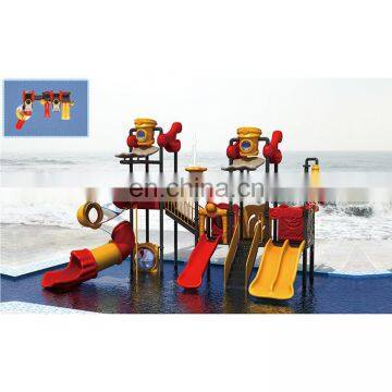 Garden Water Tube Slide Chinese Water Slide Equipment Childrens Water Park Games for Kids JMQ-18171B photo-7