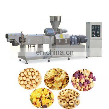 Full Automatic Snack Food Puffed Ball Chocolate Corn Flakes Production Line With CE Certification photo-2