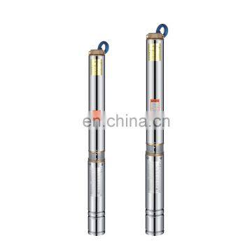 3 inch 1.1kw borehole electric suction water deep well submersible pump