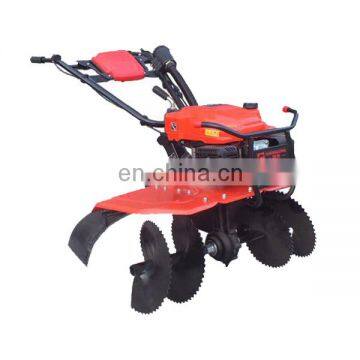 Small petrol paddy walking tractor cultivator