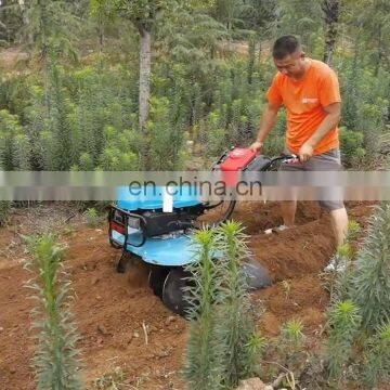 Greenworks tillers cultivator 4kw power rotary tiller india mini reaper rototiller